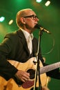 Andy Fairweather Low in Concert Royalty Free Stock Photo