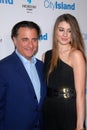 Andy Garcia,Dominik Garcia Lorido Royalty Free Stock Photo