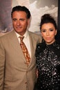 Andy Garcia, Eva Longoria at the Royalty Free Stock Photo