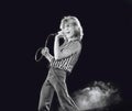 Andy Gibb performs at 1979 ChicagoFest Concert