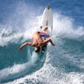 Andy Irons Pro surfer Royalty Free Stock Photo
