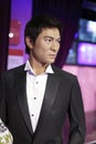 Andy lau wax figure