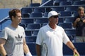 Andy Murray and Ivan Lendl