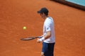 Andy Murray. Madrid Open 2017.