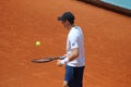 Andy Murray. Madrid Open 2017. Royalty Free Stock Photo