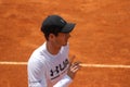 Andy Murray. Madrid Open 2017. Royalty Free Stock Photo