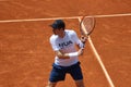 Andy Murray at the practice. Madrid Open 2017. Royalty Free Stock Photo