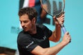 Andy Murray. Madrid Open 2015. Royalty Free Stock Photo
