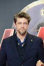 Andy Muschietti attended the premiere of The Flash in Madrid Spain