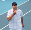 Andy Roddick (USA), professional tennis player Royalty Free Stock Photo