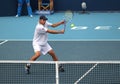 Andy Roddick (USA), professional tennis player Royalty Free Stock Photo