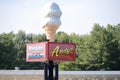 Andy`s Frozen Custard, Jonesboro, Arkansas Royalty Free Stock Photo