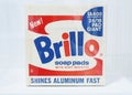 Andy Warhol, Brillo Soap Pads Box, Moderna Museet