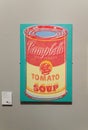 Andy Warhol Campbell`s Soup Cans