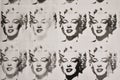 Andy Warhol, Marilyn Monroe in black and white, Moderna Museet