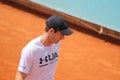 Andy Murray at Madrid Open 2017. Royalty Free Stock Photo