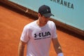 Andy Murray at Madrid Open 2017.