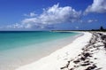 Anegada Island Beach Royalty Free Stock Photo
