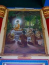 Anek Kusala Sala Chinese Temple, Pattaya, Thailand Royalty Free Stock Photo