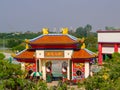 Anek Kusala Sala Chinese Temple, Pattaya, Thailand Royalty Free Stock Photo