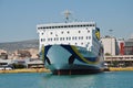 Prevelis ferry boat, Athens