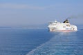 Anek Lines ferryboat Hellenic Spirit, Ionian Sea, Greece, Europe