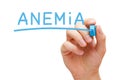 Anemia Blue Marker