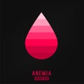 Anemia Vector Icon