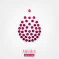 Anemia Vector Icon