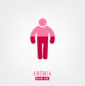 Anemia vector Icon