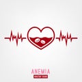 Anemia Vector Icon