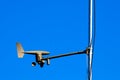 Anemometer Royalty Free Stock Photo