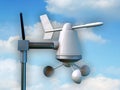 Anemometer Royalty Free Stock Photo