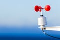Anemometer Royalty Free Stock Photo