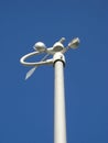 Anemometer Royalty Free Stock Photo