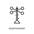 Anemometer icon from Weather collection.