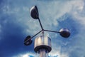 Anemometer, meteorological weather-station measurement equipment