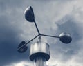 Anemometer, meteorological weather-station