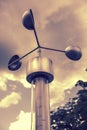 Anemometer, meteorological weather-station