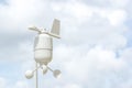 Anemometer Meteorology station Royalty Free Stock Photo