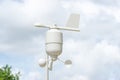 Anemometer Meteorology station Royalty Free Stock Photo