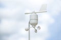 Anemometer Meteorology station Royalty Free Stock Photo