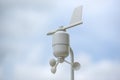 Anemometer Meteorology station Royalty Free Stock Photo