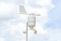 Anemometer Meteorology station Royalty Free Stock Photo