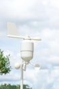 Anemometer Meteorology station Royalty Free Stock Photo