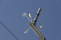 Anemometer or wind vane Royalty Free Stock Photo
