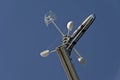 Anemometer or wind vane Royalty Free Stock Photo