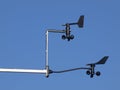 Anemometre Royalty Free Stock Photo