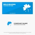 Anemone, Anemone Flower, Flower, Spring Flower SOlid Icon Website Banner and Business Logo Template