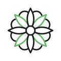 Anemone Icon Image.